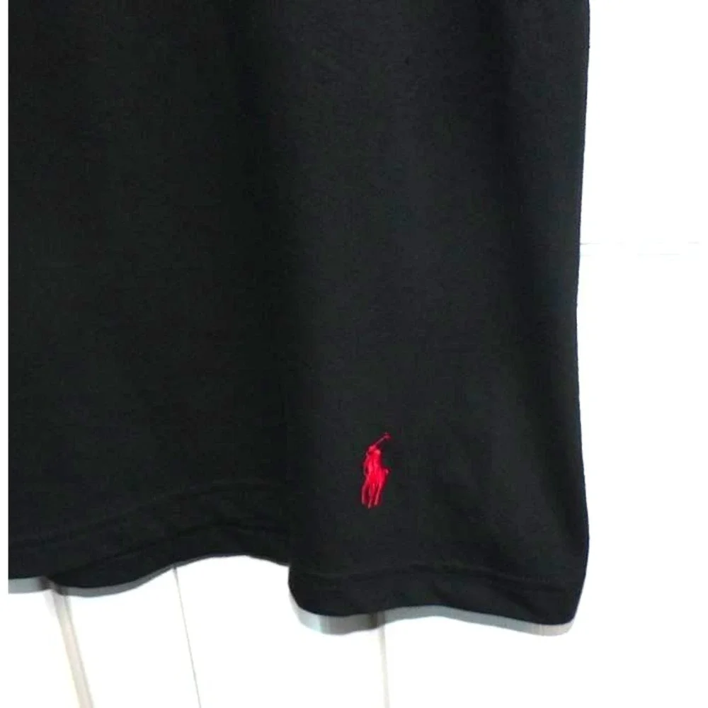 Polo Ralph Lauren Men's Classic Fit Short Sleeve Cotton Crewneck Tee in Black LG - Picture 5 of 6